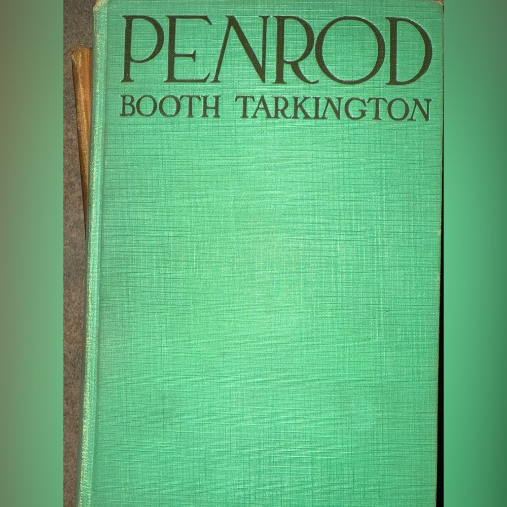 Penrod by Booth Tarkington – Illustrated Vintage 1914 Edition – Grosset & Dunlap
